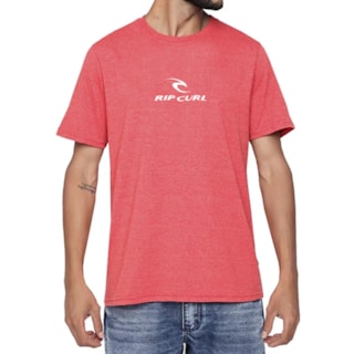 Camiseta Rip Curl Blood Red Marle